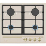 Встраиваемая газовая варочная панель LuxDorf H60V40O550