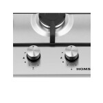 Встраиваемая газовая варочная панель HOMSair HGS323GCS