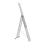 Стремянка Алюмет 3*12 (3312) алюминиевая