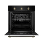 Встраиваемый электрический духовой шкаф Maunfeld EOEFG.566RBG.MT