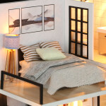 Румбокс Hobby day Студия в стиле модерн M038