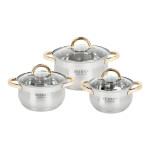 Набор кастрюль Zeidan Z-50605