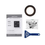 Встраиваемая индукционная варочная панель Krona INIZIO 45 BL