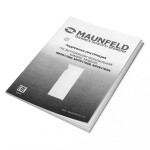 Морозильная камера Maunfeld MFFR170W