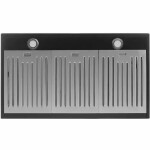 Каминная вытяжка Artel ART-1190 Rapido touch сталь