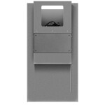 Каминная вытяжка Maunfeld Bath Plus 402 нержавеющая сталь