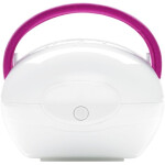 Массажер Medisana AC 855 белый/розовый