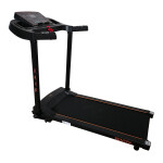 Беговая дорожка DFC Sentra T123B black/orange