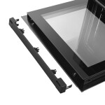 Встраиваемый электрический духовой шкаф Maunfeld MEOM729PB201