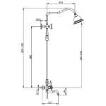 Душевая система Timo SX-1290/00