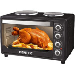 Мини-печь Centek CT-1530-36 Plate черный