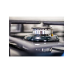 Встраиваемая газовая варочная панель Lex GVG 640-1 BL