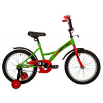 Велосипед Novatrack 183STRIKE.GN22 зеленый