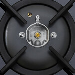 Встраиваемая газовая варочная панель Maunfeld EGHG.64.1CB/G