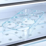 Холодильник Tesler RCT-100 RED