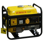 Генератор бензиновый Eurolux G 1200 A