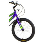 Велосипед Top Gear 20 Fighter Фиолетовый/Салатовый ВНМ20201
