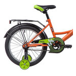 Велосипед Novatrack 183VECTOR.OR22 оранжевый