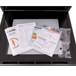 Встраиваемый электрический духовой шкаф Exiteq EXO-105 белый