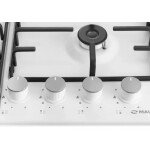 Встраиваемая газовая варочная панель Maunfeld EGHE.64.3STS-EW/G