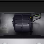 Каминная вытяжка Maunfeld Mersey 90 нержавеющая сталь/черное стекло