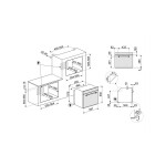 Встраиваемый электрический духовой шкаф Smeg SF700AO