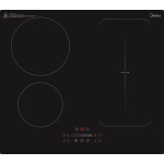 Встраиваемая индукционная варочная панель Midea MIH65700F