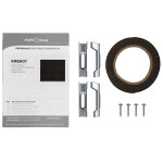 Встраиваемая электрическая варочная панель Krona CELLO 60 BL/S