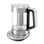 Чайник электрический Kitfort КТ-622 серебристый