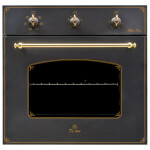 Встраиваемый электрический духовой шкаф DeLuxe 6006.03 эшв-061