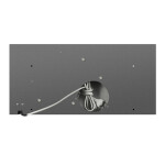 Встраиваемая вытяжка Maunfeld Crosby Rocky 60 черный