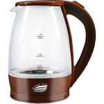 Чайник электрический Великие реки Дон-1 коричневый