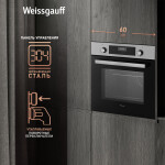 Встраиваемый электрический духовой шкаф Weissgauff EOV 291 PDX