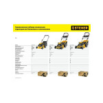 Газонокосилка бензиновая STEHER GLM-410