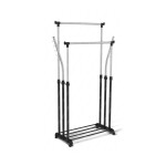 Вешалка Sheffilton SHT-WR7 черный муар/хром