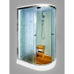 Душевая кабина Deto EM1511LLED+GM