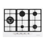 Встраиваемая газовая варочная панель Maunfeld EGHE.75.33 CW/G