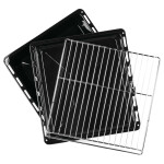 Встраиваемый электрический духовой шкаф Korting OKB 4941 CRN