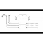 Встраиваемая посудомоечная машина Bosch SPV2IKX2BR