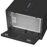 Островная вытяжка Maunfeld Bath Plus 402IL чёрный