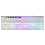 Клавиатура Oklick 490ML белый