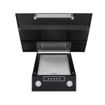 Каминная вытяжка Maunfeld Bridge 50 черный/черное стекло