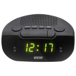 Радиобудильник Mystery MCR-21 черный/зеленый