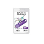 Флэш-накопитель Exployd 32GB-570-пурпурный