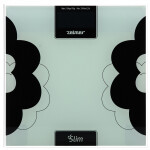 Весы напольные Zelmer 34Z012 белый/черный