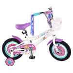 Велосипед CHINA 12 Like Nastya Белый/Сиреневый ВНМ12210