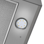 Островная вытяжка Maunfeld Bath Isla 402 нержавеющая сталь