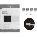 Встраиваемая индукционная варочная панель Krona ORIGANO 60 WH