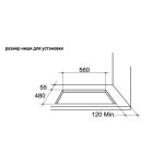 Встраиваемая газовая варочная панель Zigmund & Shtain GN 98.61 W