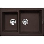 Кухонная мойка Zigmund & Shtain Rechteck 400.275 швейцарский шоколад